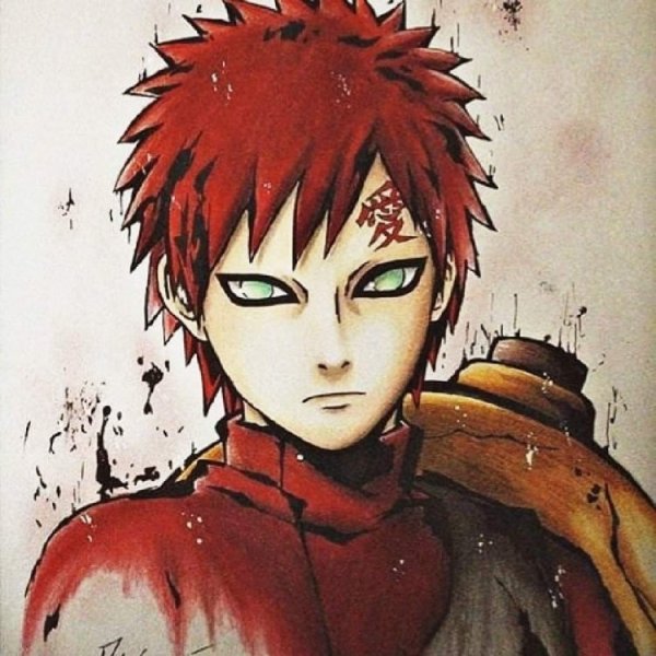 Гаара и Наруто