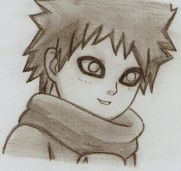 Гаара карандашом