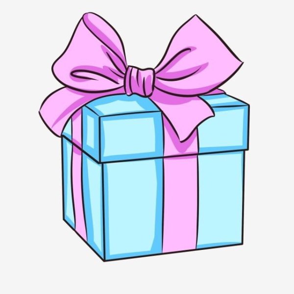 Коробки с подарками мультяшная