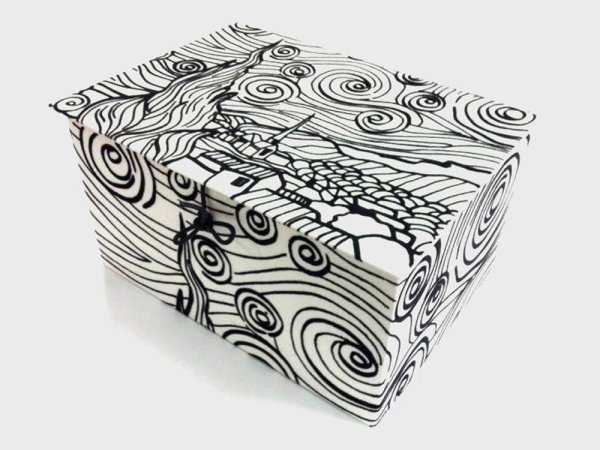 Раскраска цветные карандаши