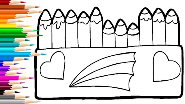 Раскраскаидля фломасторов