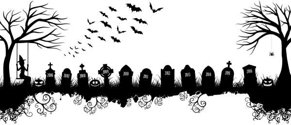 Могила для Хэллоуина