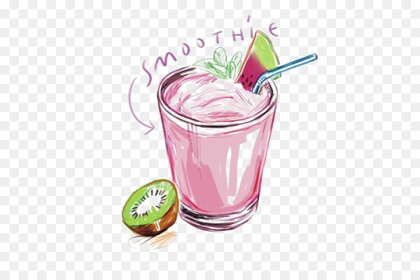 Летние коктейли для срисовки