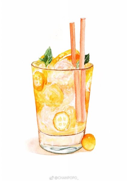 Скетчинг напитки