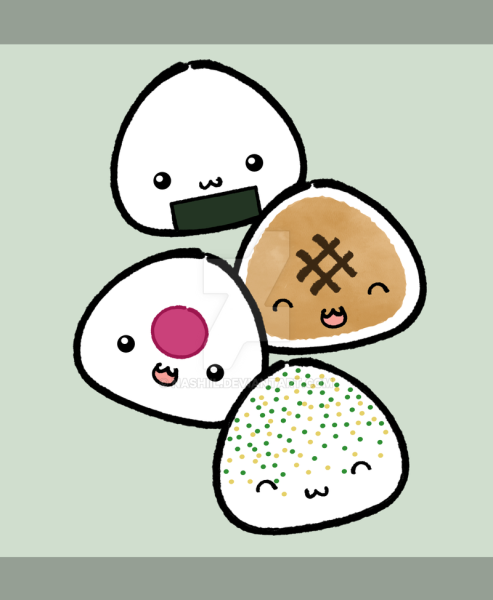 Онигири аниме