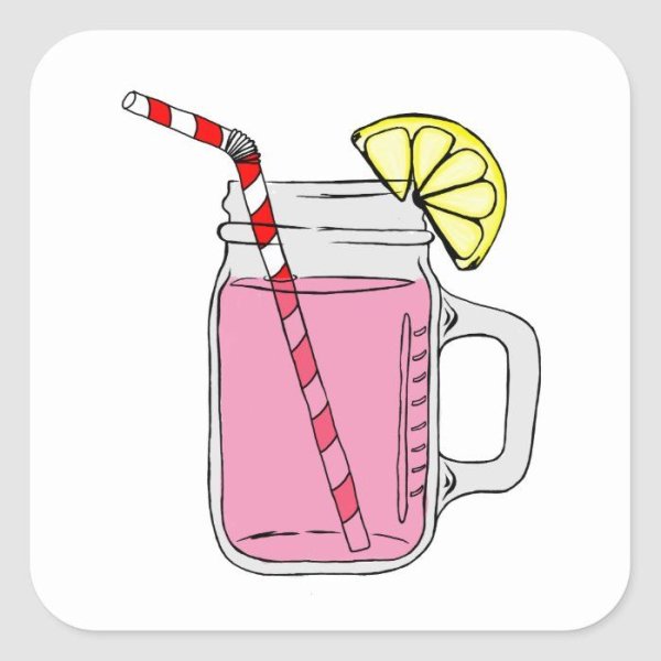 Стикеры напитки