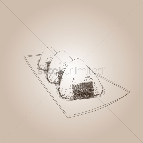 Онигири тату