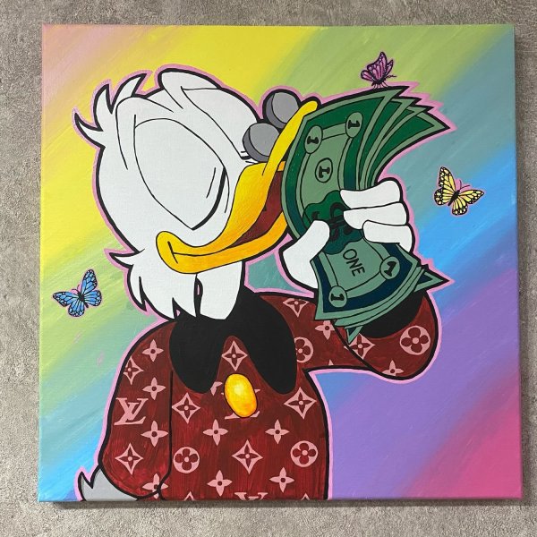 Скрудж макдак