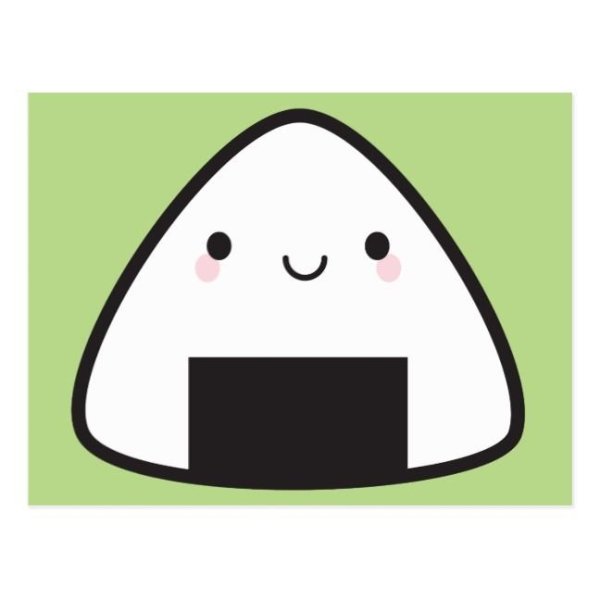 Онигири кавай