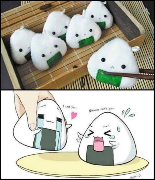 Онигири из Наруто