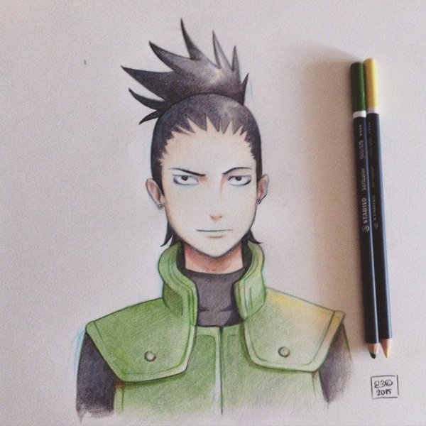 Шикамару ананас