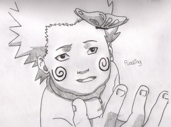 Манга Наруто Чоджи