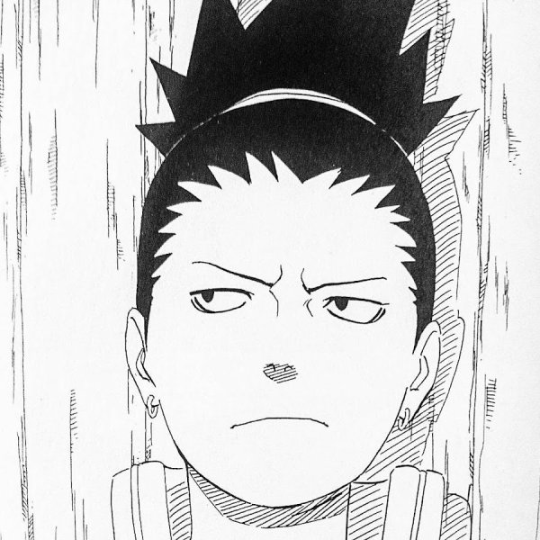 Манга Наруто Шикамару