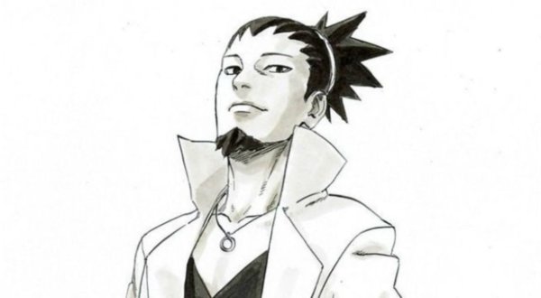 Шикамару взрослый