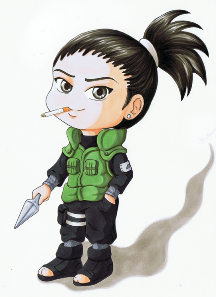 Шикамару Нара Чиби