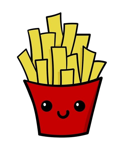 Картошка фри с глазками