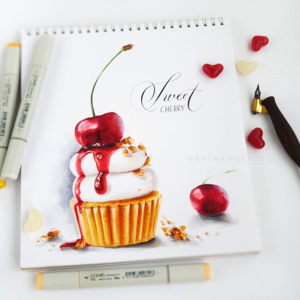 Десерты для рисования