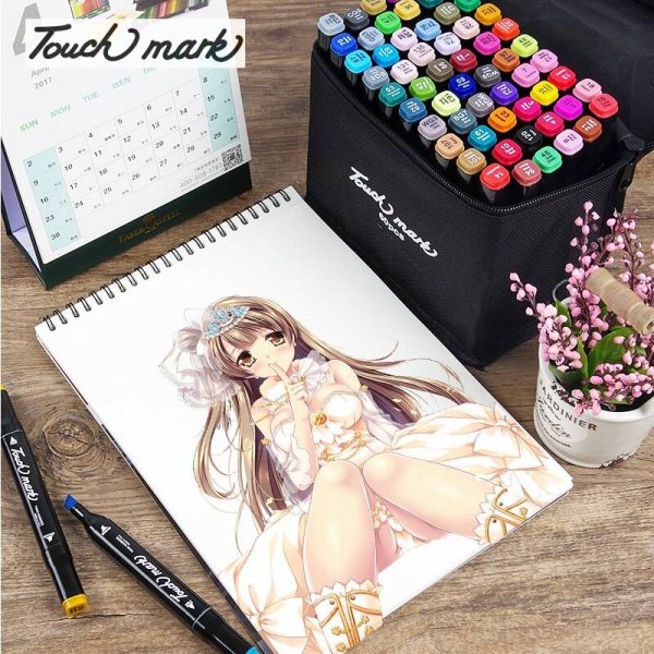 Рисунки маркерами Touch