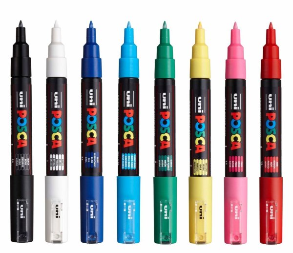 Uni Posca маркеры