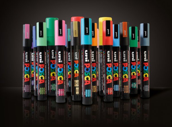 Posca маркеры Art
