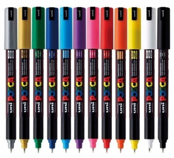 Рисунки Posca Pen