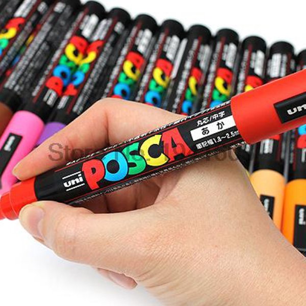 Uni Posca палитра