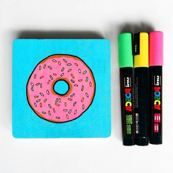 Uni Posca маркеры