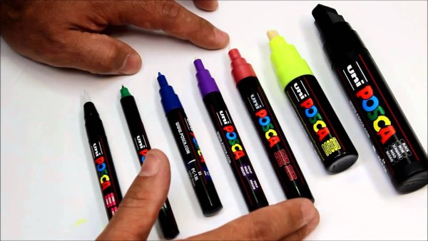 Uni Posca ручка