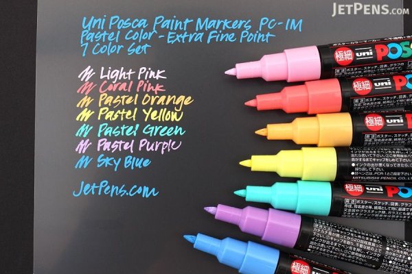 Posca Markers арт