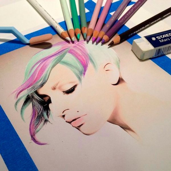 Художник Карла Миалинн