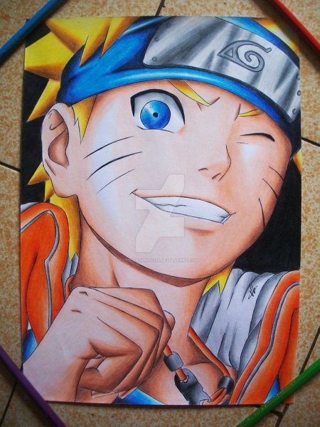 Стиль рисовки Наруто