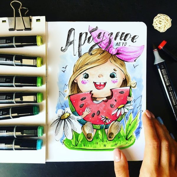 Набор маркеров Art-Marker 36 цветов