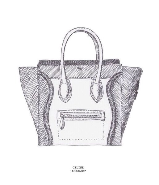 Набросок сумки