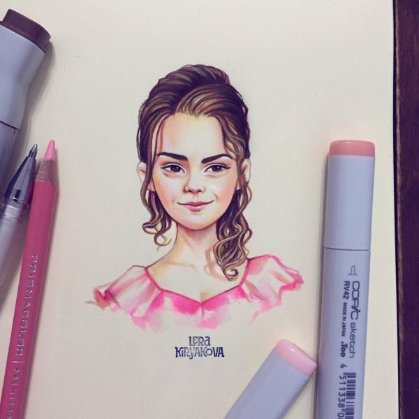 Lera Kiryakova Гарри Поттер