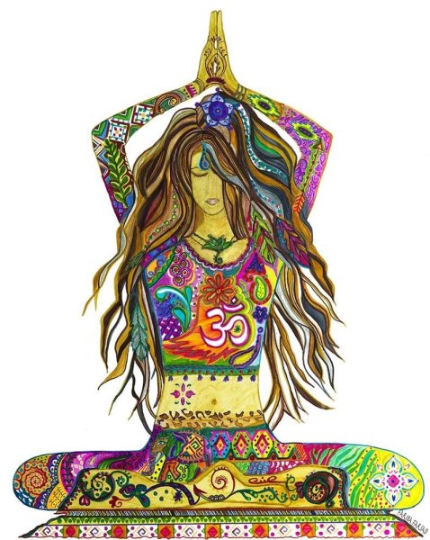 Намасте богиня