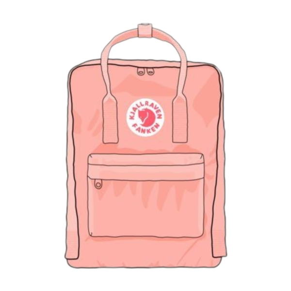 Kanken рюкзак наклейки