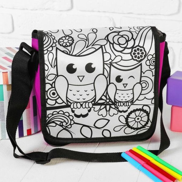 Разукрашенные сумки