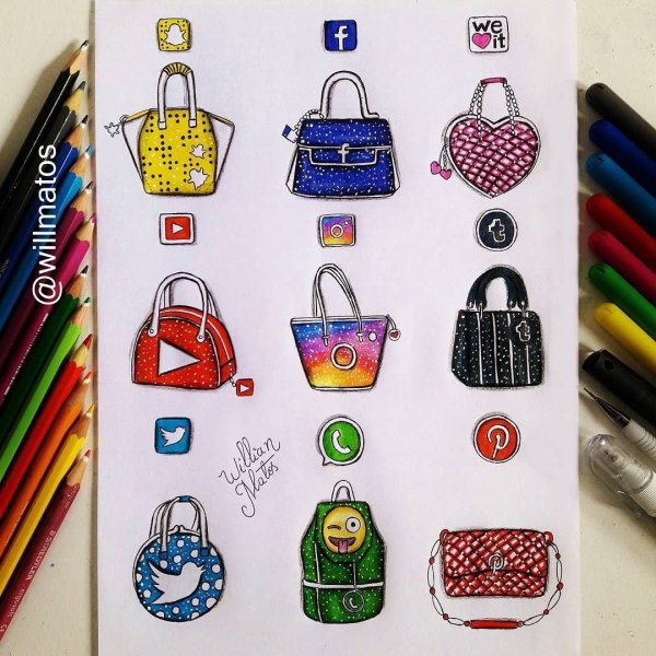 Рюкзак рисунок