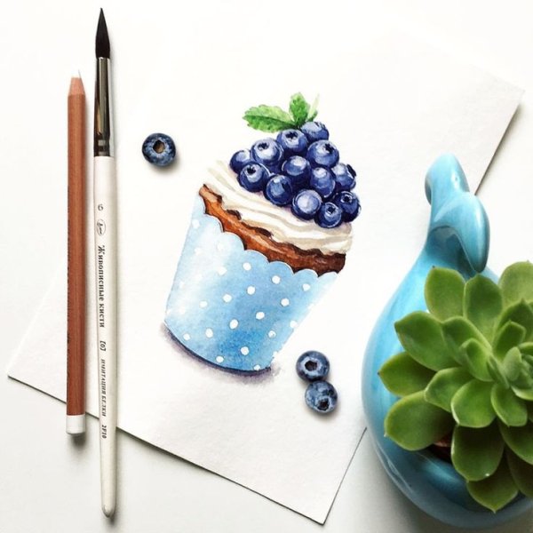 Скетчи для начинающих фломастерами