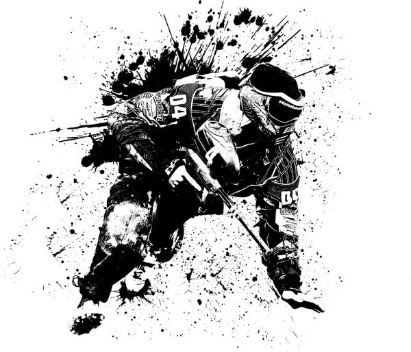 Пейнтбол эскиз