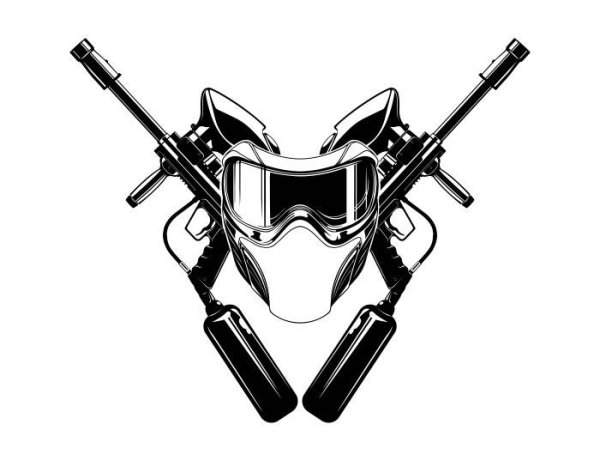 Пейнтбол лого