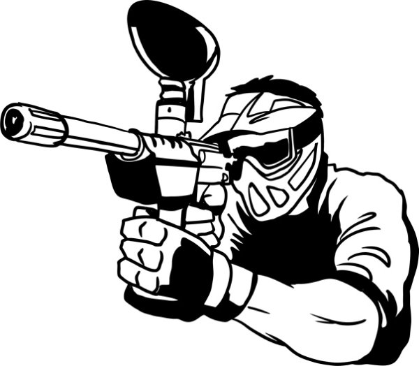 Пейнтбол логотип