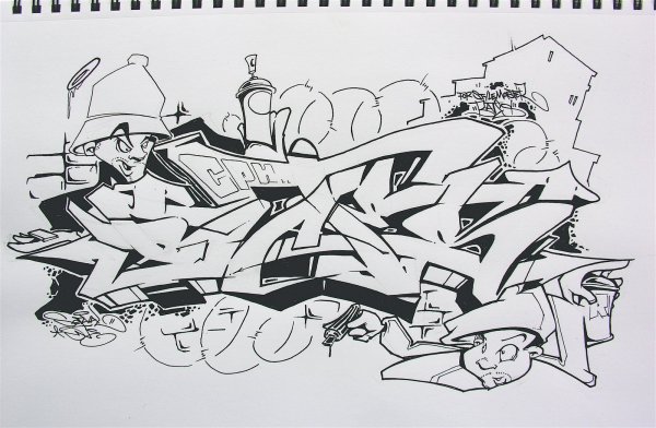 Graffiti Sketch