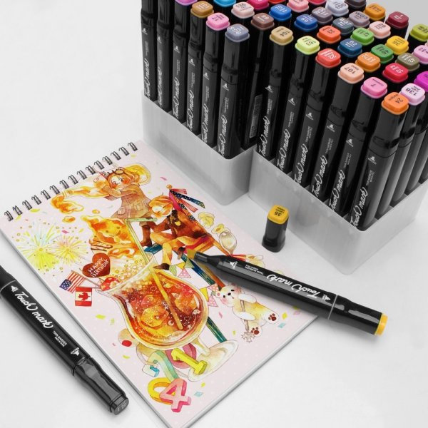 Маркеры спиртовые тач Марк