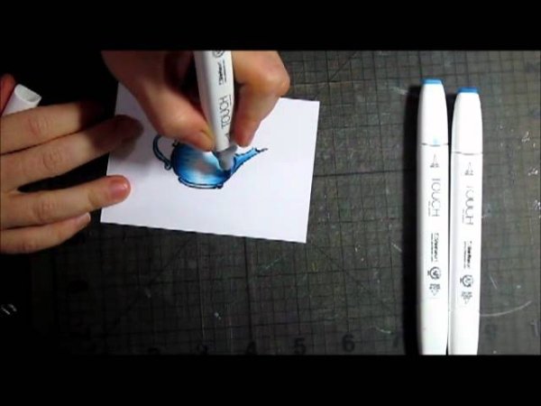 Рисунки маркерами Touch Twin