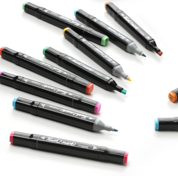 Маркеры для скетчинга 80 цветов