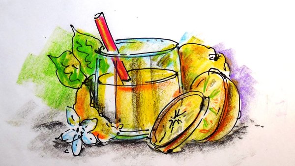 Скетч напитки