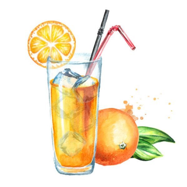 Лимонад рисунок маркерами