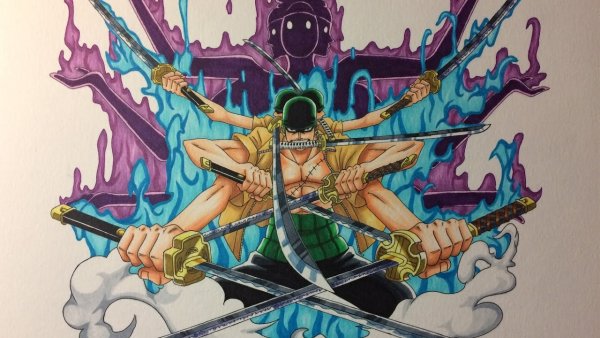 Ван Пис Зоро Ашура