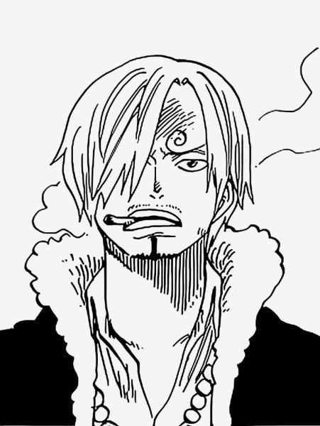 Санджи Ван Пис Манга